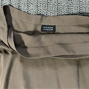 Peter Cohen Silk Skirt
